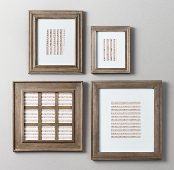 Weathered Frame Natural