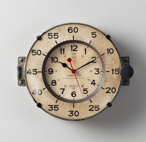 French Submarine Clock