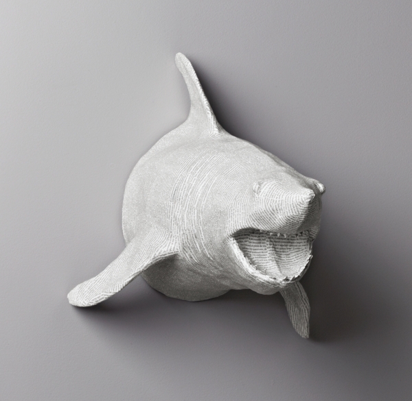 PapierMâché Shark