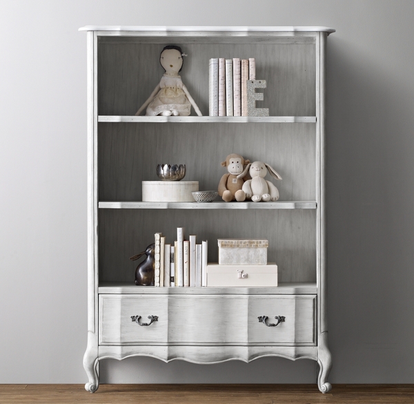 rh baby bookshelf