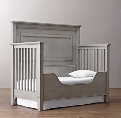 converted crib toddler bed