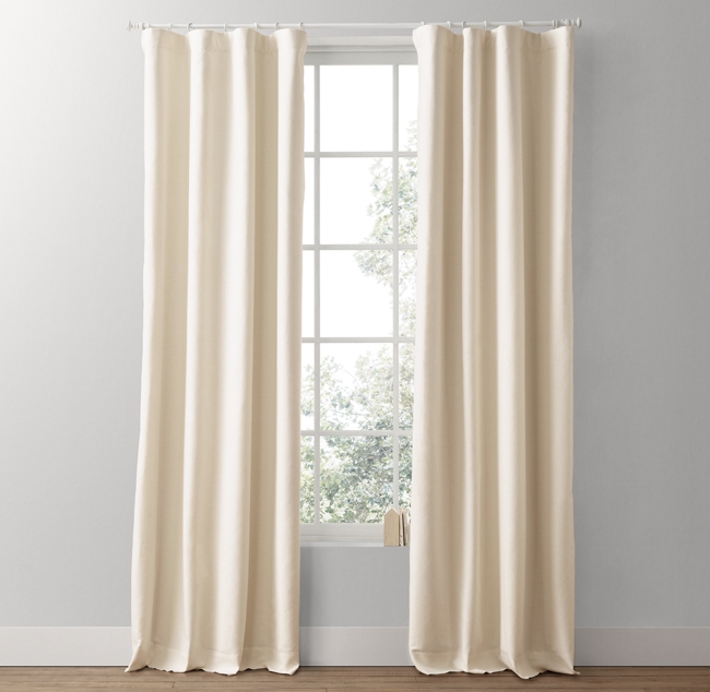 Linen Cotton Drapery Panel