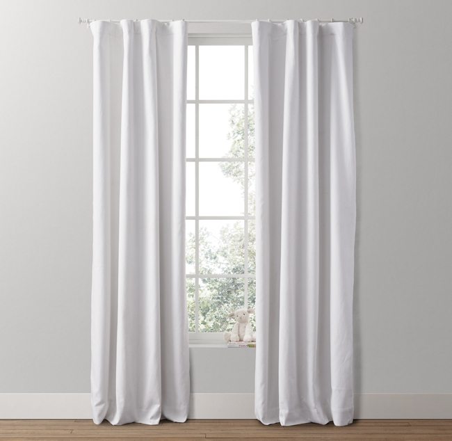 Linen Cotton Drapery Panel
