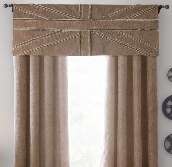 Vintage Washed Canvas Union Jack Valance