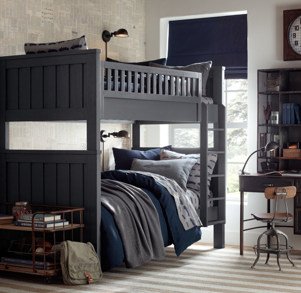 Cotton Canvas Cordless Roman Shade