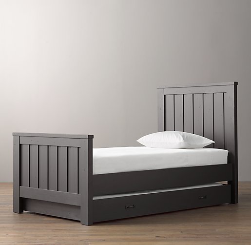 Kenwood Bed Trundle Set, Universal Guardrail For Twin Bed