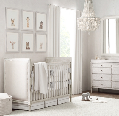 baby crib with diaper changer