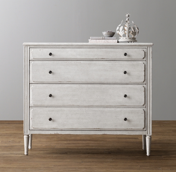 Marcelle Dresser Vintage Grey