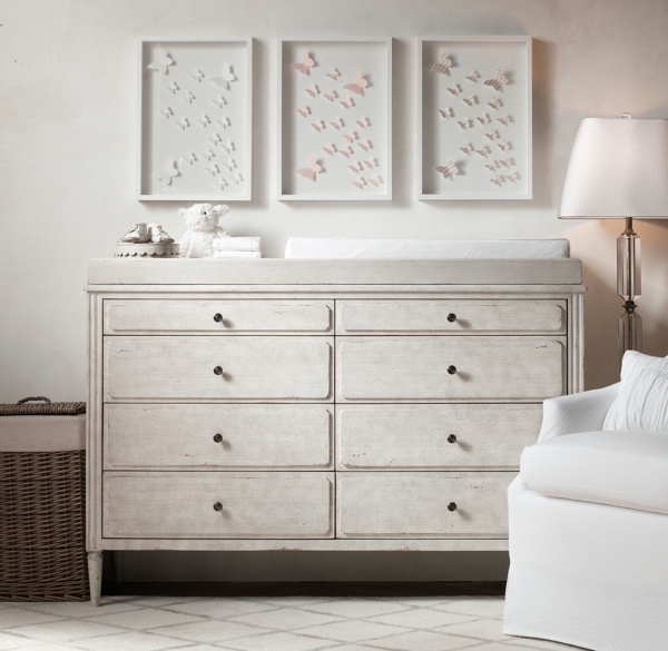 restoration hardware marcelle dresser