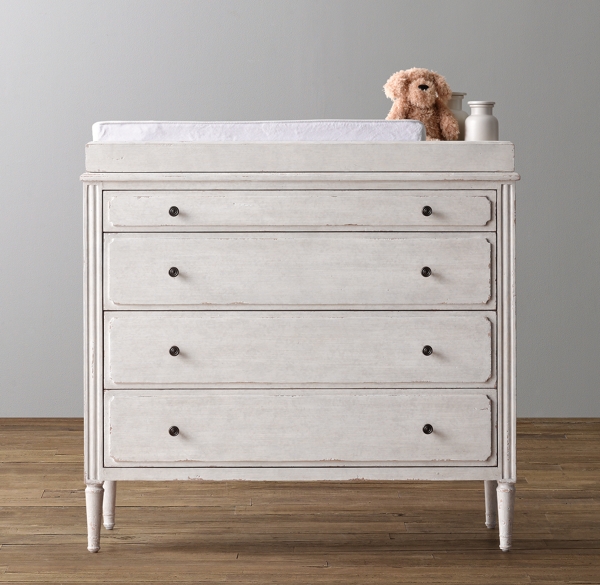 Marcelle Dresser & Topper Set