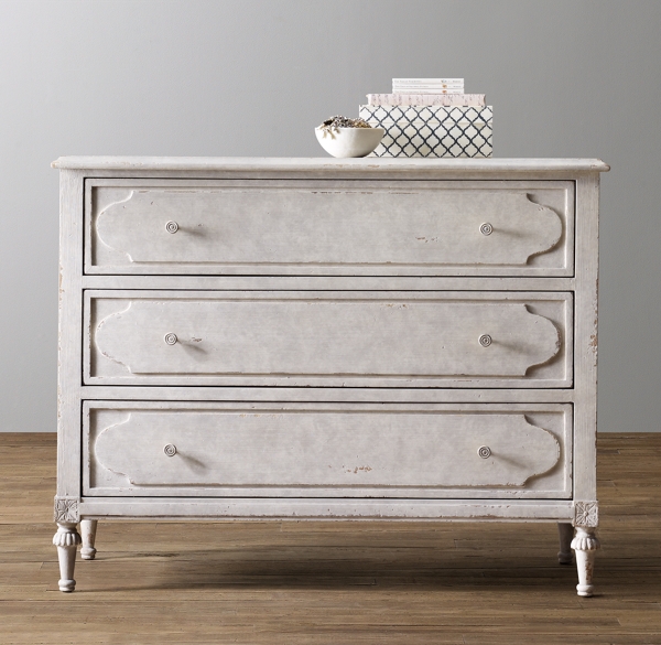 Bellina Dresser Vintage Grey