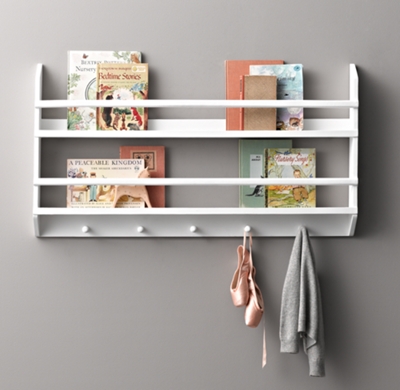 kids display shelves