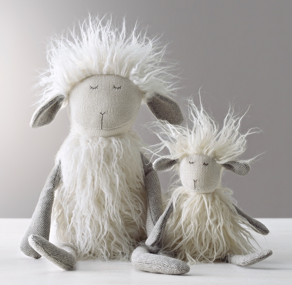 restoration hardware stuffed animals