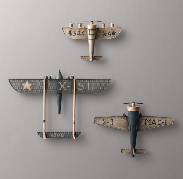 vintage model aircraft