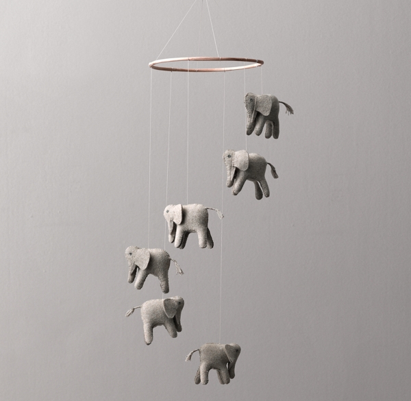 elephant nursery accessories