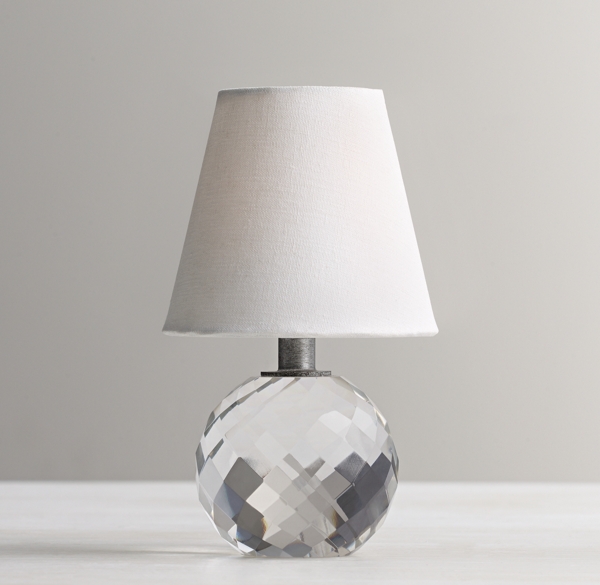 mini crystal lamp