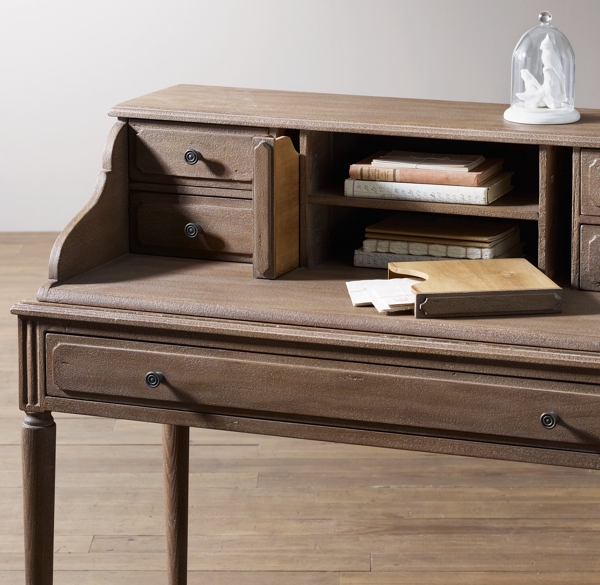 Marcelle Writing Desk Hutch