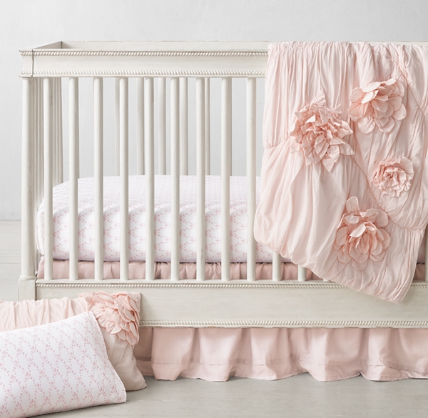 fleur baby bedding