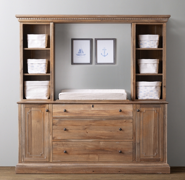 Jameson Changing Table Wall