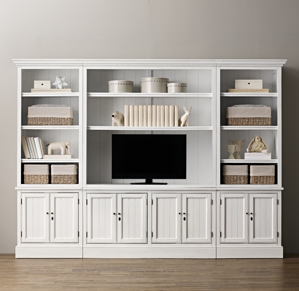 Harper Open Media Storage Wall