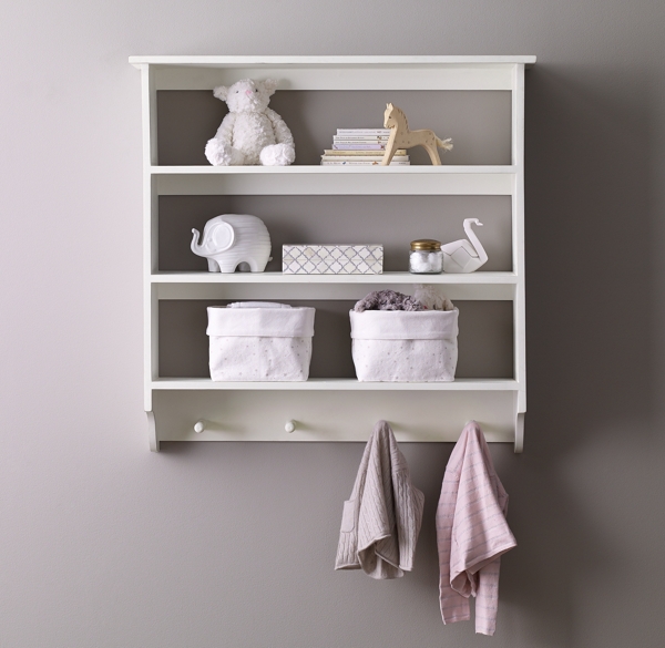 nursery wall organizer