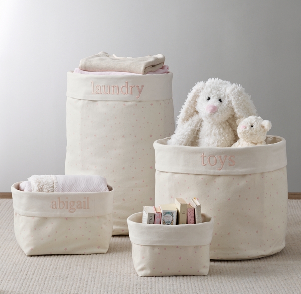 nursery toy basket