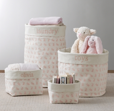 baby storage baskets