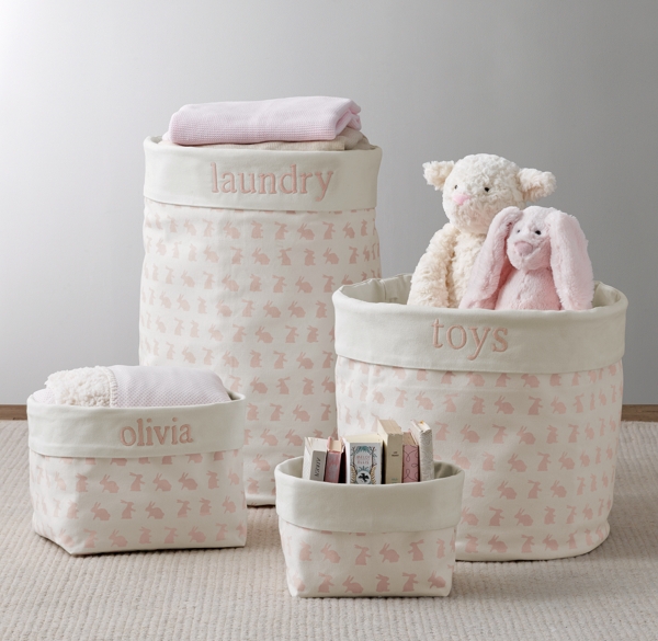 bunny nursery accessories