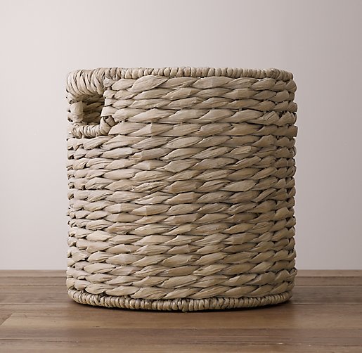 Bin 270x270 Seagrass Round Waste Paper Basket