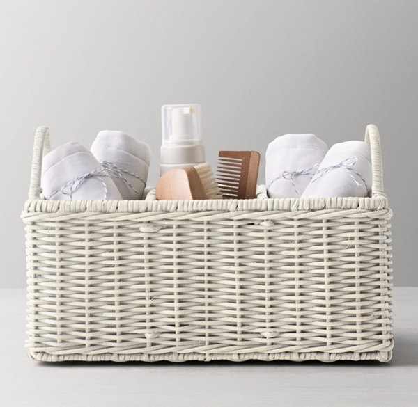 baskets for changing table