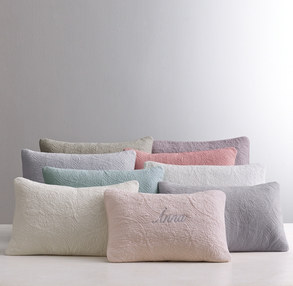 GarmentDyed Medallion Boudoir Sham