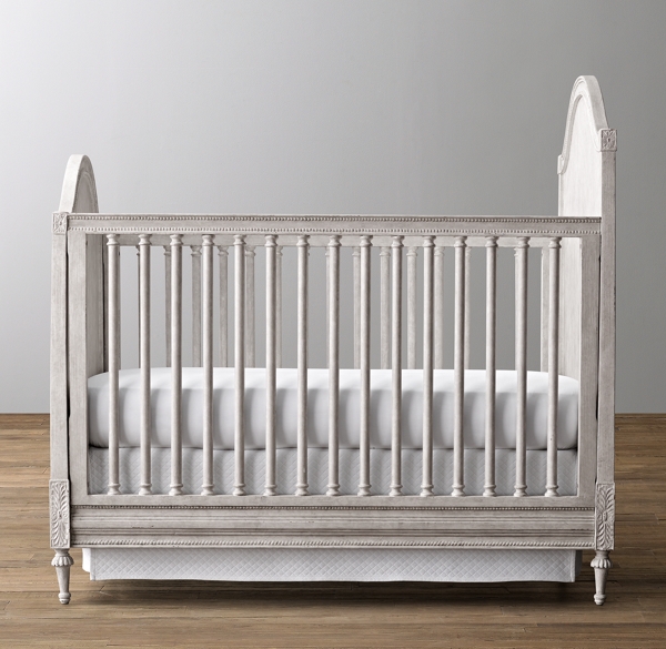 bellina arched panel crib