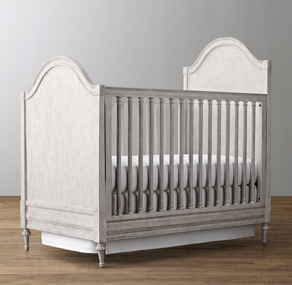 bellina arched panel crib