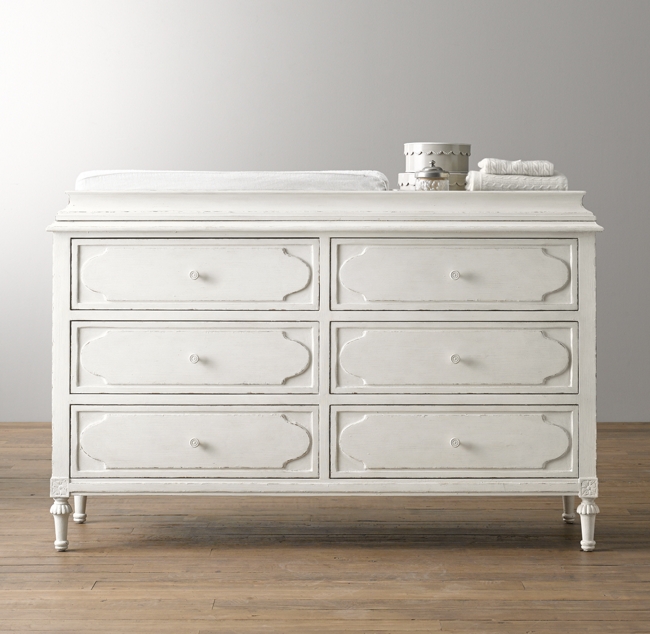 Bellina Wide Dresser Topper Set