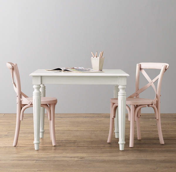 restoration hardware kids table