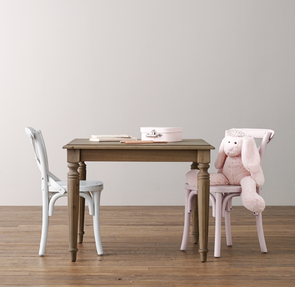 restoration hardware kids table