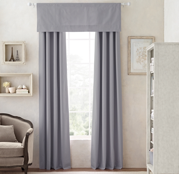 Cotton Canvas Drapery Panel