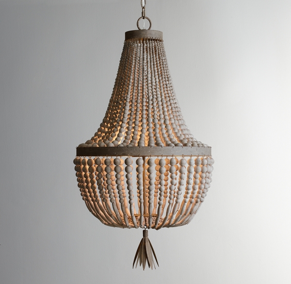 Dauphine Wood Empire Chandelier