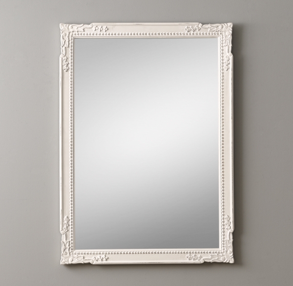 Vintage HandCarved Dresser Mirror