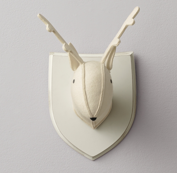 Wool Felt Deer Head