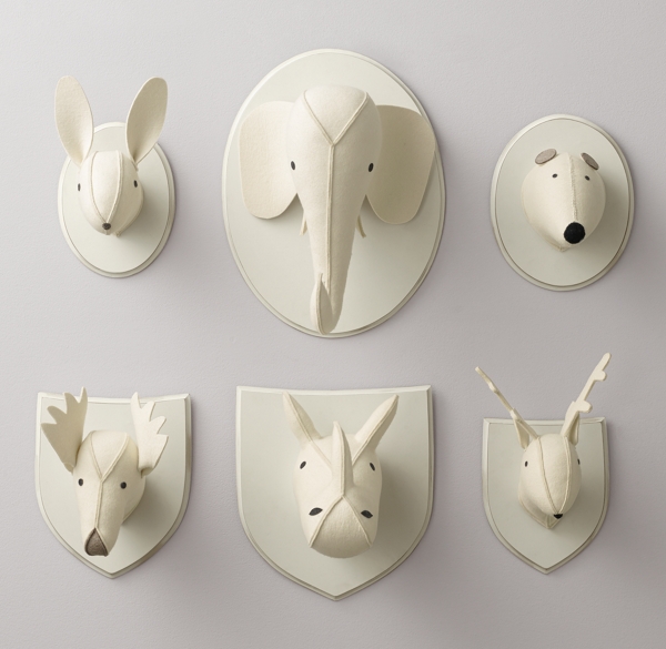 soft animal heads