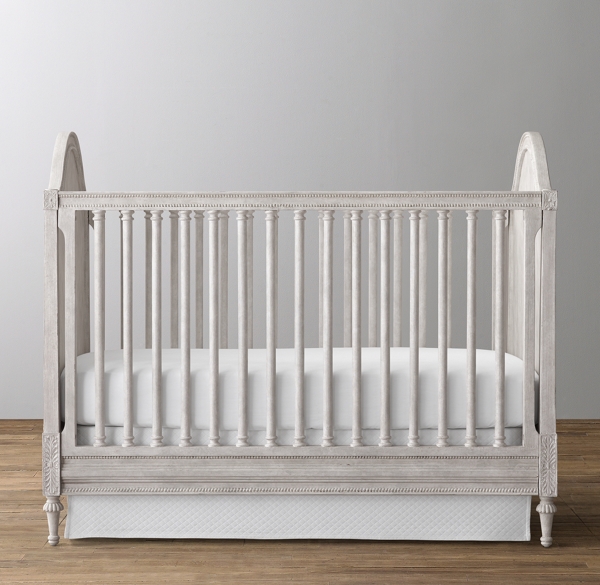 bellina arched panel crib