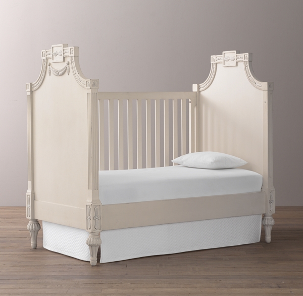 gustavian crib