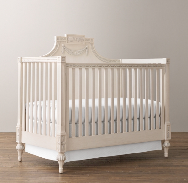 restoration hardware convertible crib