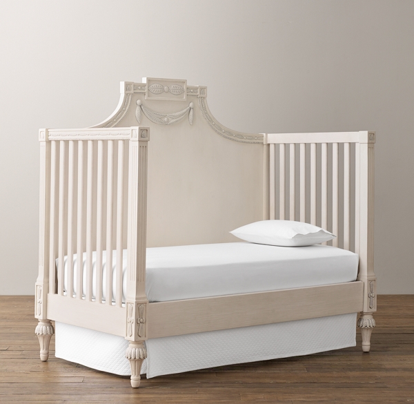 gustavian crib