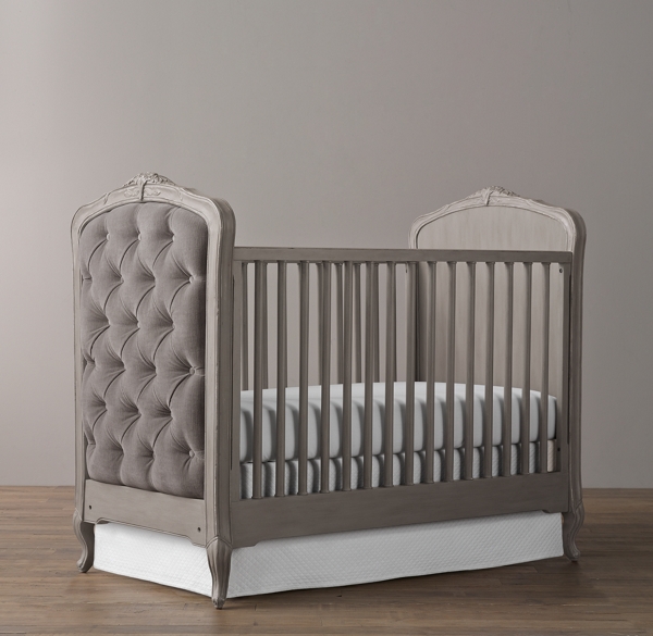 tufted baby crib