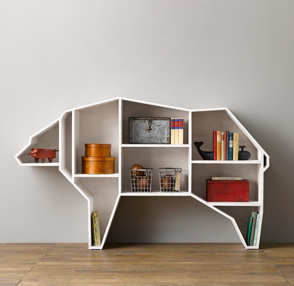 personalized childrens bookcase