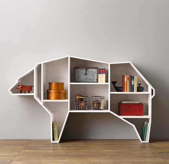 Bear Bookcase