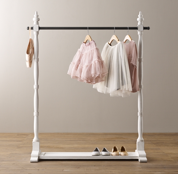 Girls clothing rack stick