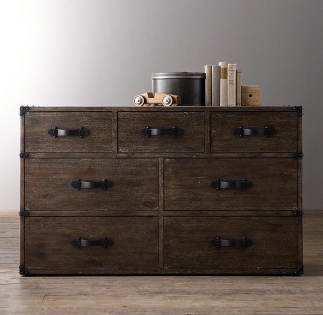 Wilkes Trunk Wide Dresser